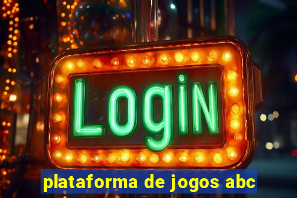 plataforma de jogos abc